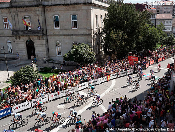 La Vuelta a EspaÃ±a 2027 arrancarÃ¡ en Galicia con una etapa en lÃ­nea desde Santiago de Compostela