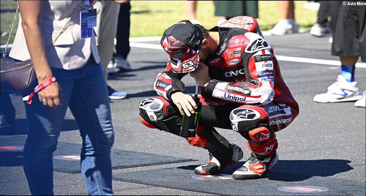 GP de Saint-Marin : MotoGP : Bagnaia à terre, Misano tourne au cauchemar pour les pilotes italiens