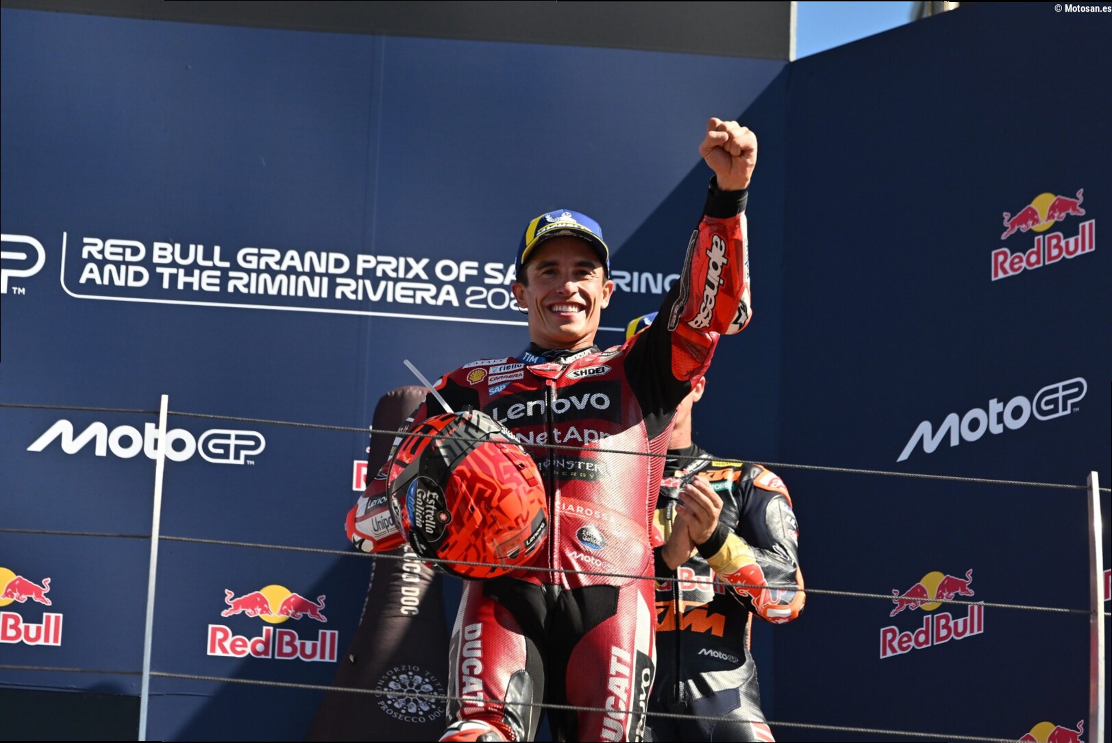 Marc Márquez responde a Pedrosa: «Mentalmente es mucho mejor ir líder, y ser el perseguido, que el perseguidor»