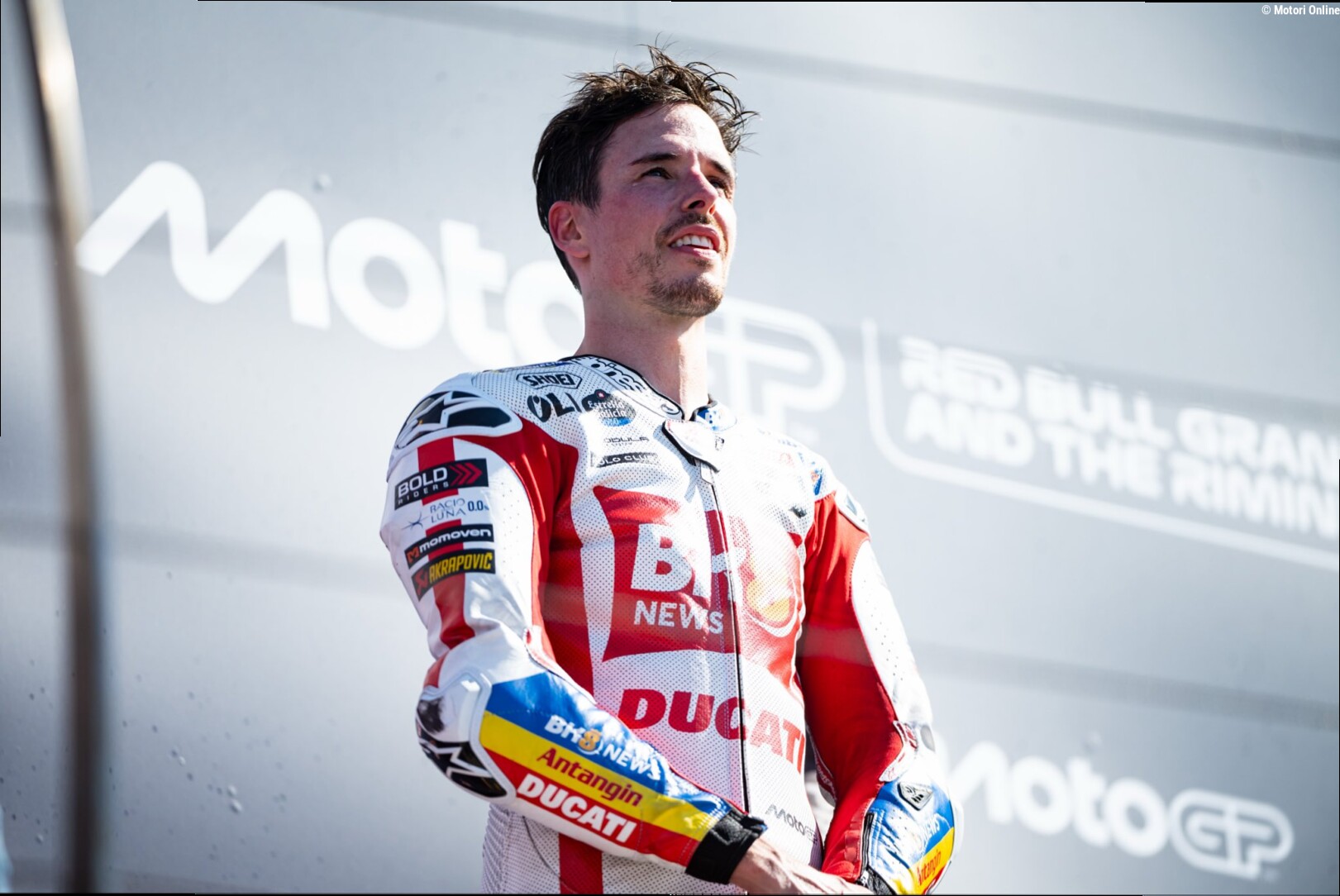 MotoGP | GP Misano, Alex Marquez: "Finalmente siamo tornati sul podio"