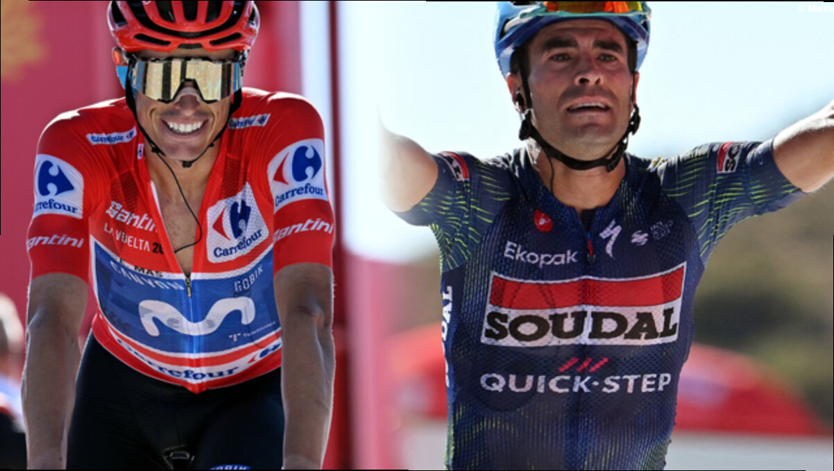 El '8' ideal de LaVuelta 2026: del caído Pogacar al renacido Enric Mas