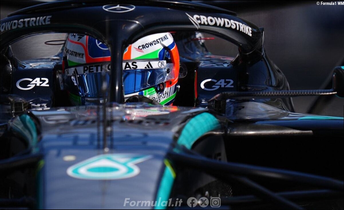 GP Madrid: Trionfo per Antonelli, quarto Leclerc. OUT Hamilton