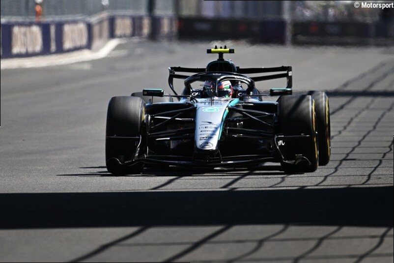 Antonelli-Express rollt weiter: Glücklicher Sieg bei Madrids Formel-1-Premiere