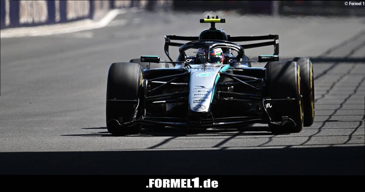 Antonelli-Express rollt weiter: Glücklicher Sieg bei Madrids Formel-1-Premiere