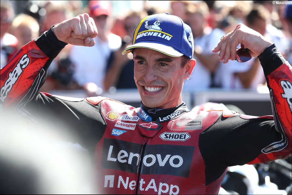Márquez tout en maîtrise : "J'ai bien géré les timings et les efforts"
