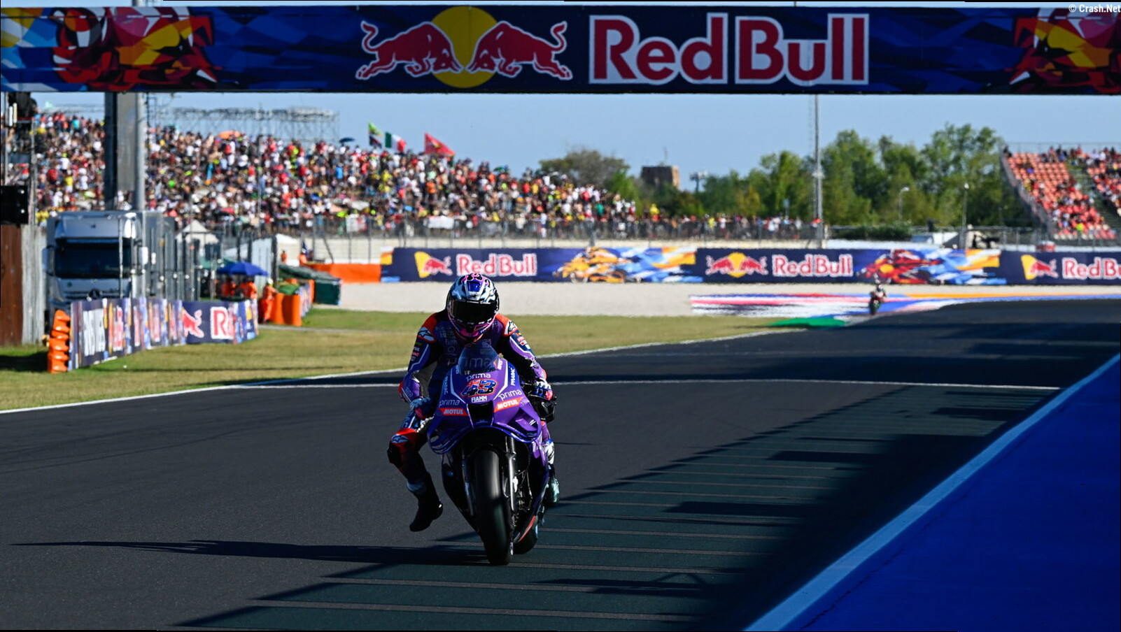 The two unusual Yamaha problems that ended Jack Miller's Misano MotoGP