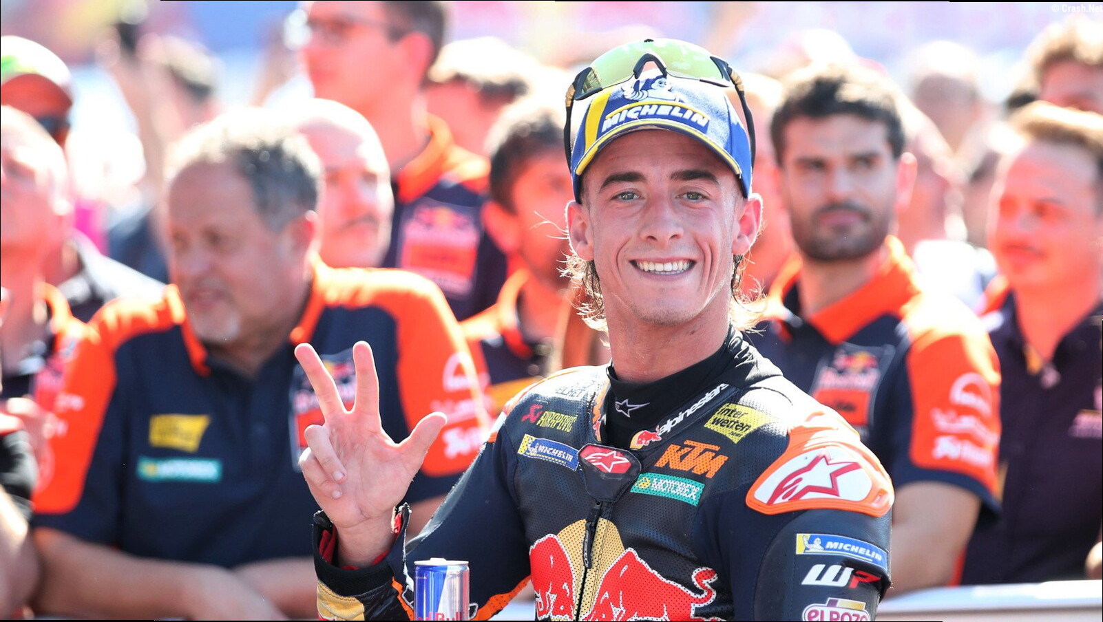 "Time to chill" - Acosta ends Marquez chase after front-end scare in Misano MotoGP