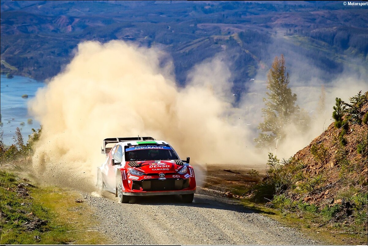 WRC Chile: Penultimate stage puncture dashes Elfyn Evans' Chile podium bid