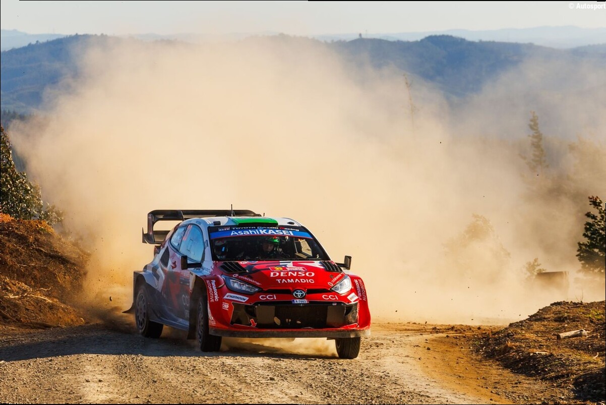 WRC Chile: Penultimate stage puncture dashes Evans' Chile podium bid