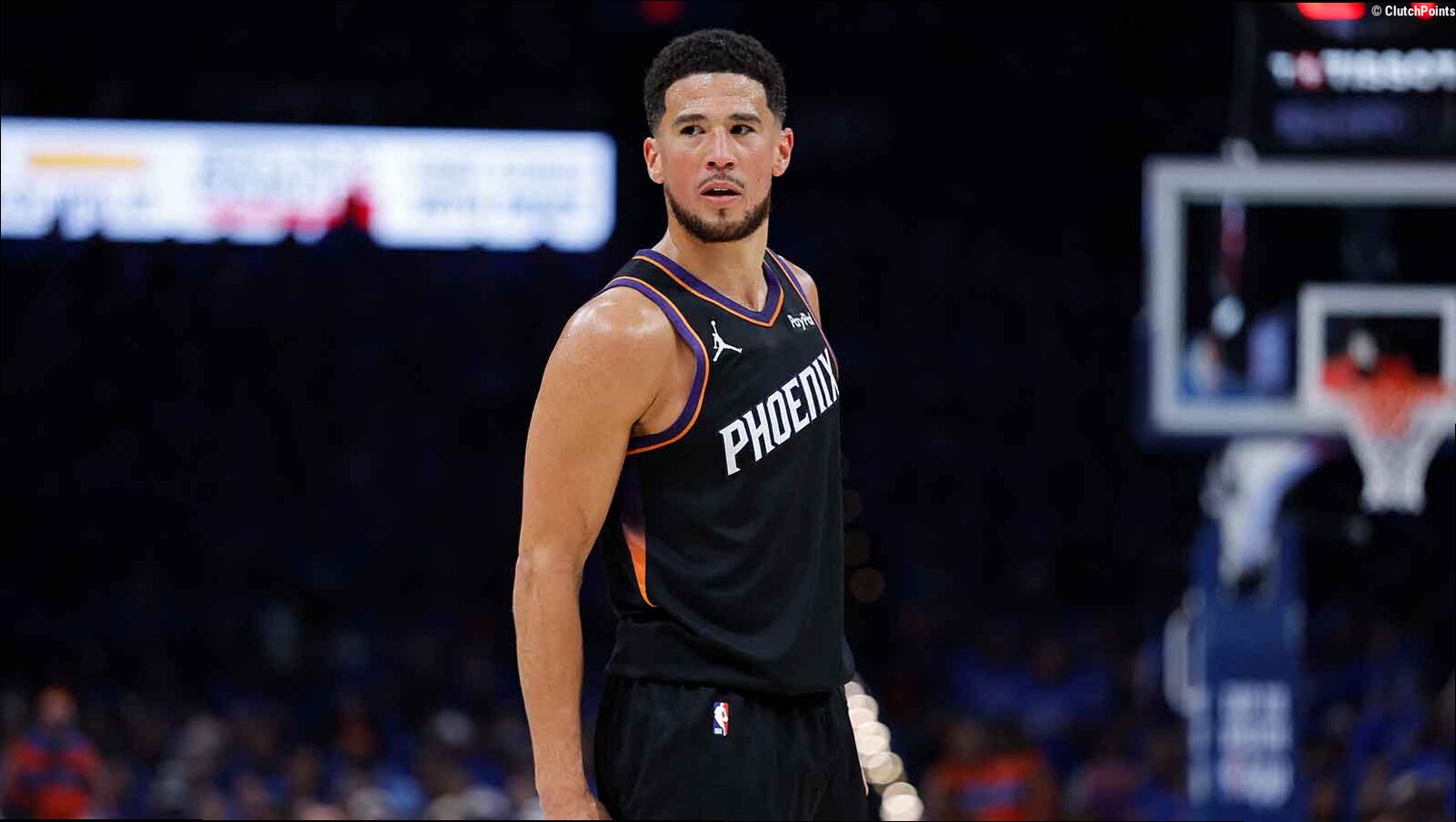 NBA rumors: Warriors insider causes stir with Devin Booker trade fantasy