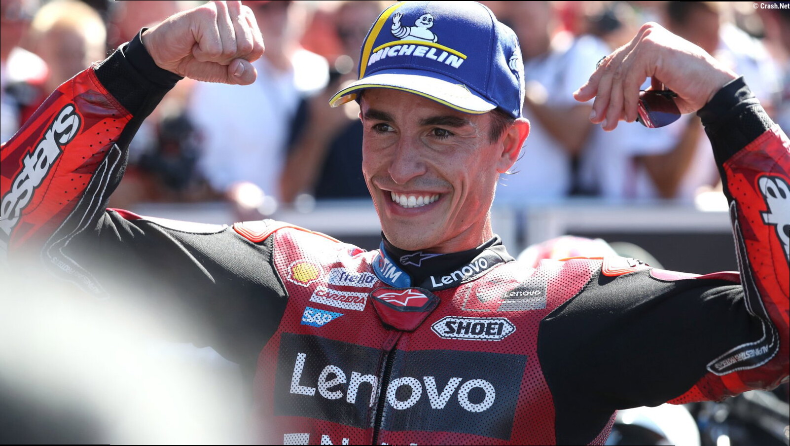 "There are no favourites" - Ducati plays down Marc Marquez's MotoGP points lead