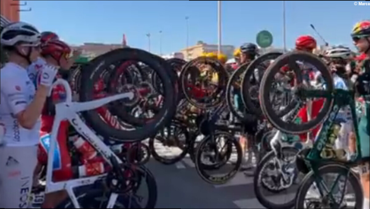 LaVuelta despide a cinco nombres propios: De la Cruz, Herrada, Pello Bilbao, Kruijswijk y Magnus Cort