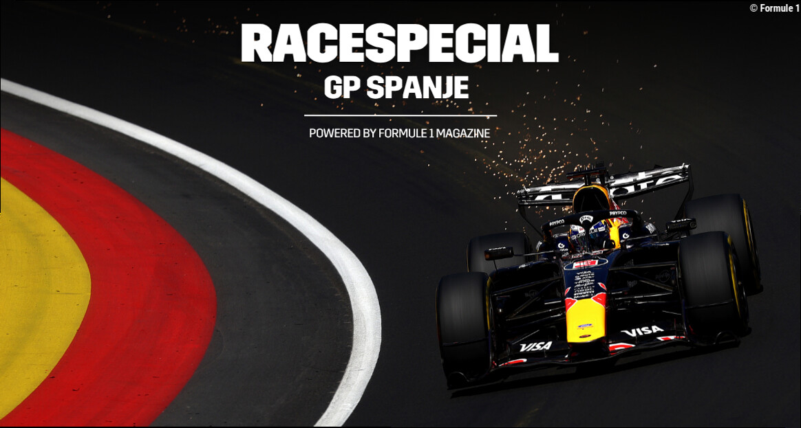 Racespecial GP Spanje (45 pagina's): Antonelli heeft titel bijna binnen