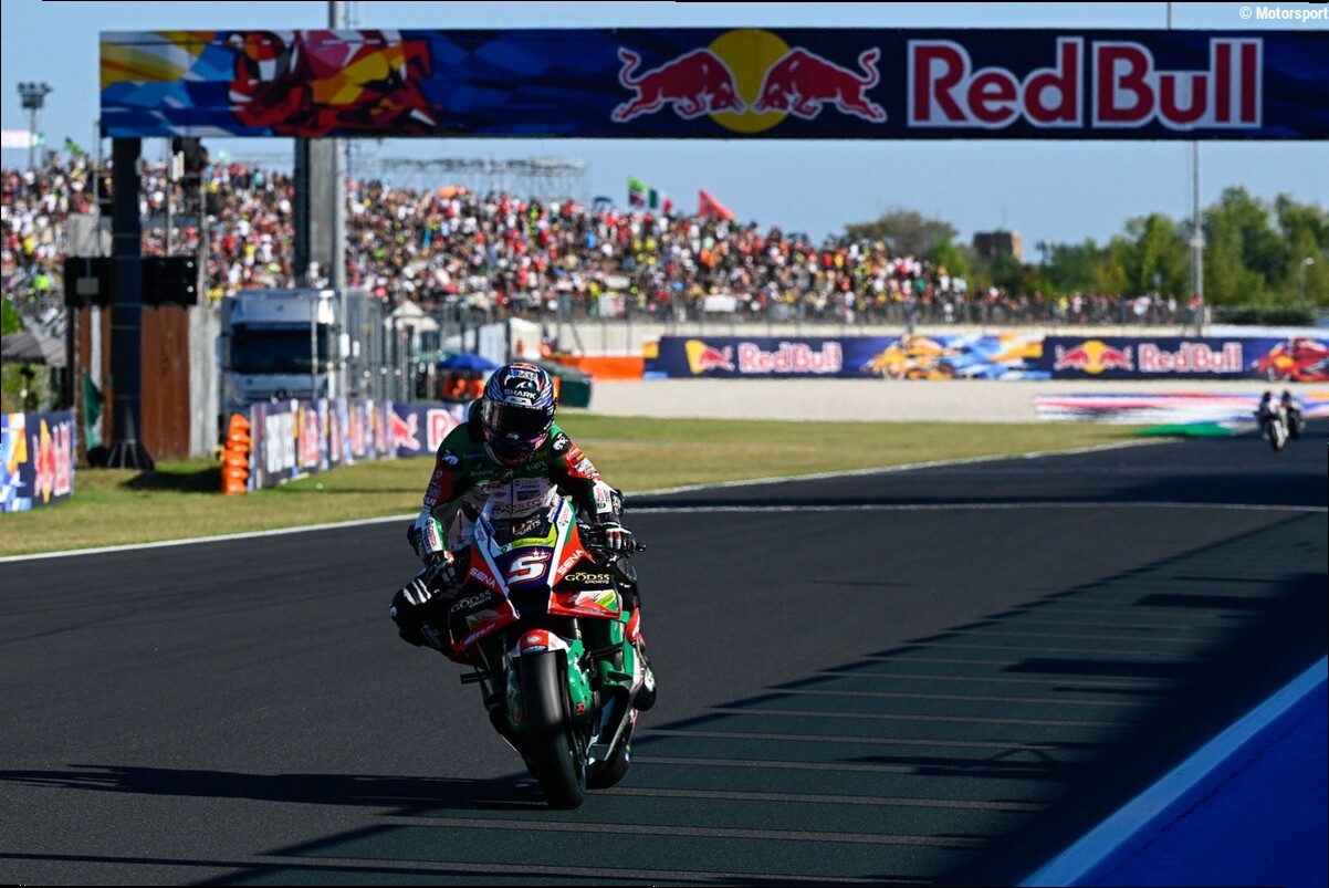 Zarco frustré après sa chute : "L'erreur, ça a été de ne pas pouvoir doubler Fabio"