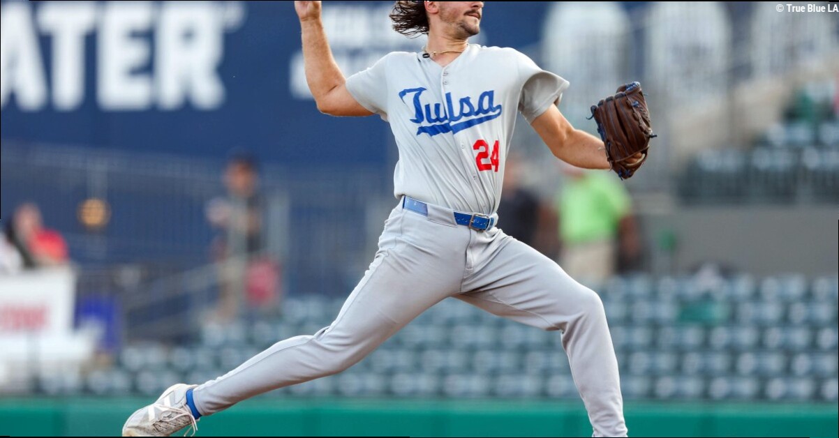 Tulsa Drillers set home run record in backing Patrick Copen