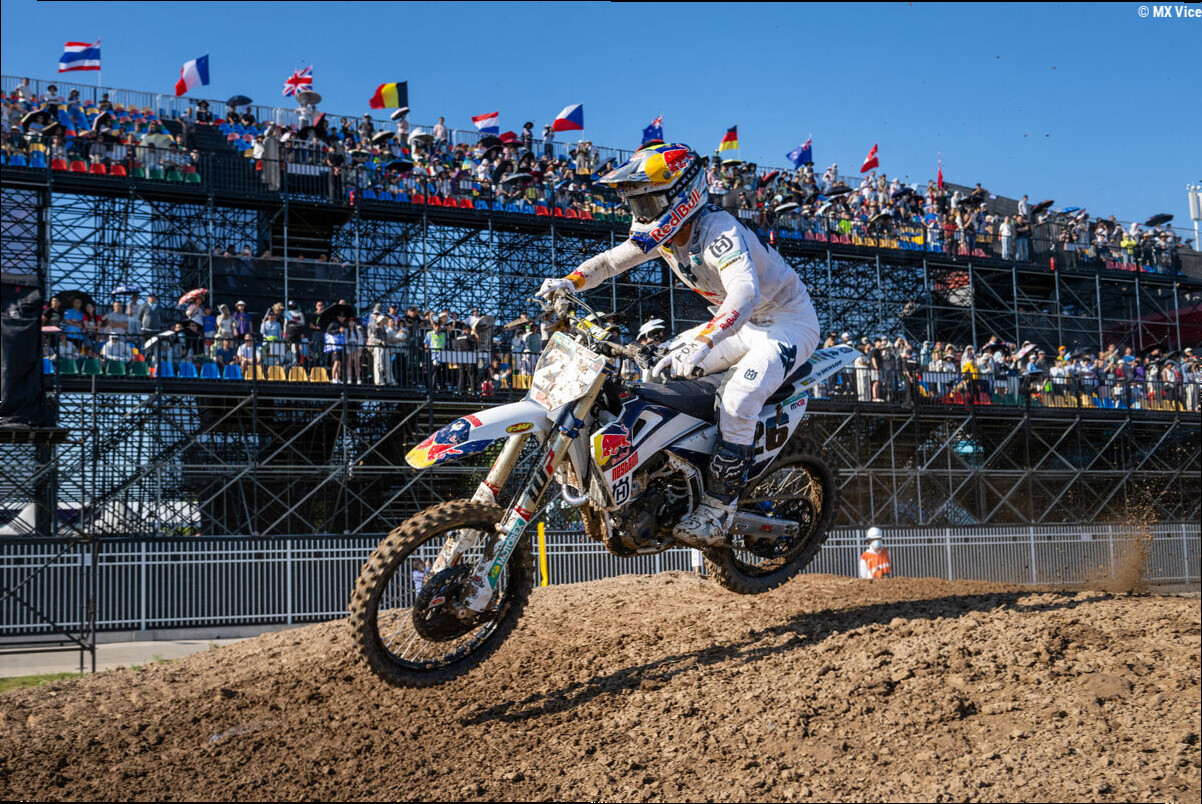 MXGP of China: Everts extends podium streak with P3 in Shanghai