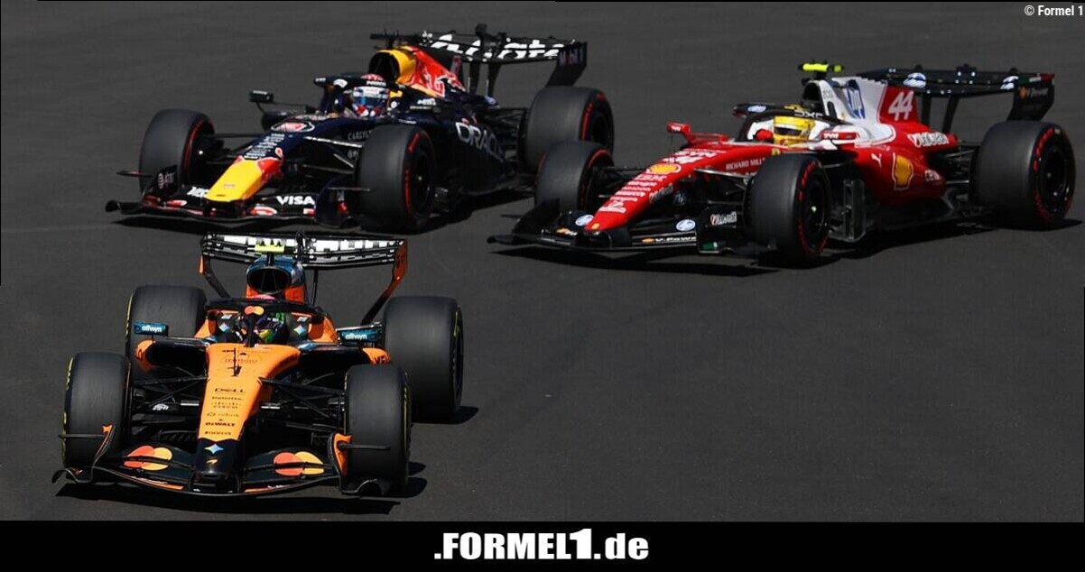 Verstappen muss zwei Positionen abgeben: Red Bull verteidigt Anweisung