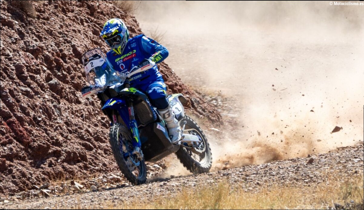 Lorenzo Santolino (Sherco) ganador absoluto de la Baja España Aragón 2026