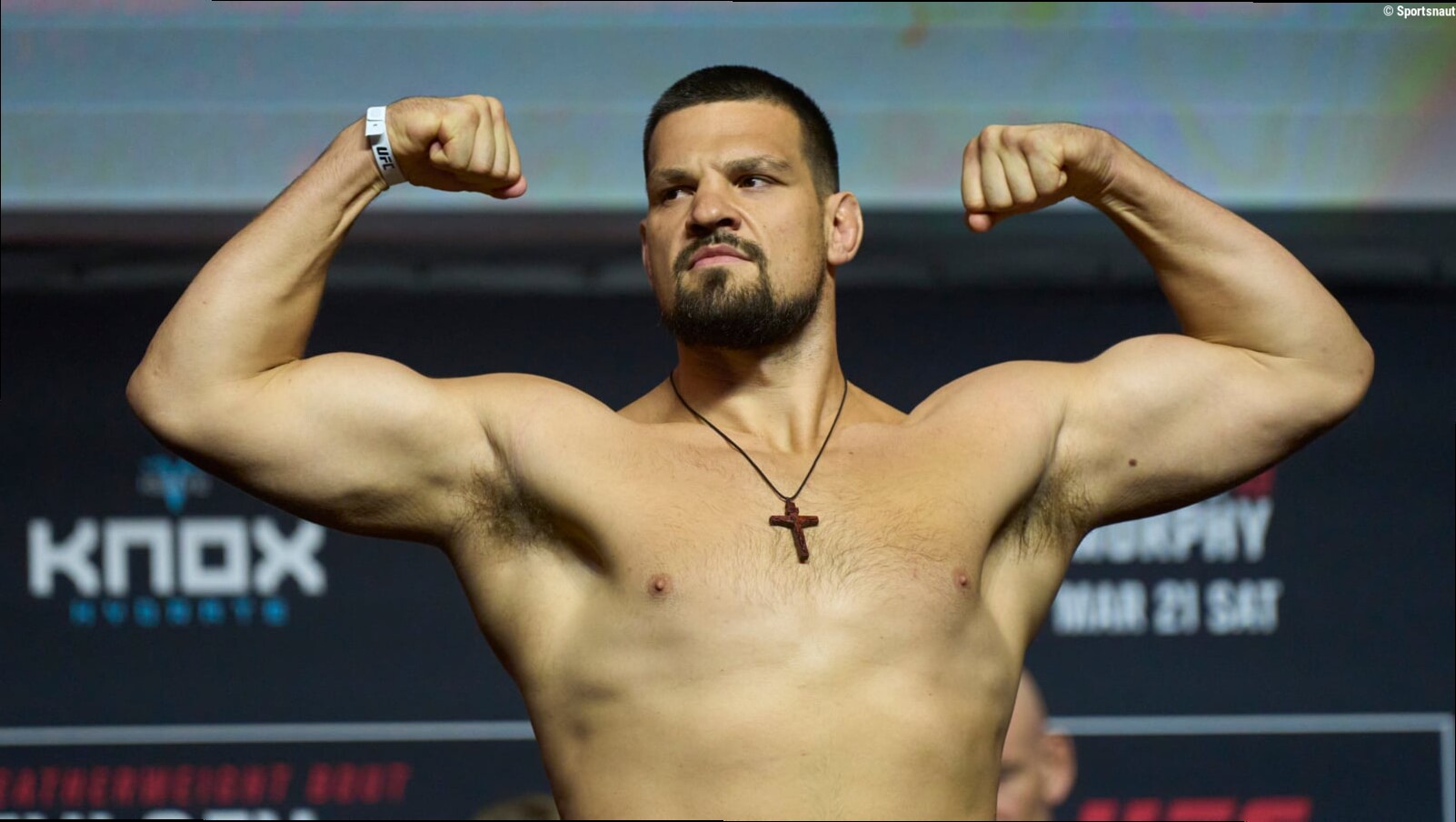 UFC Fighter Brando Pericic Could Have Just Had A Catch Of A Lifetime That Could Exceed UFC Contract Earnings