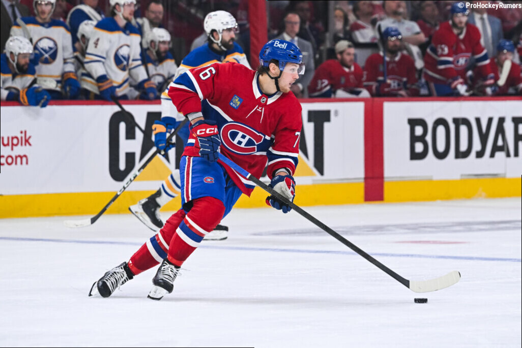 Canadiens Sign Zachary Bolduc To Four-Year Extension