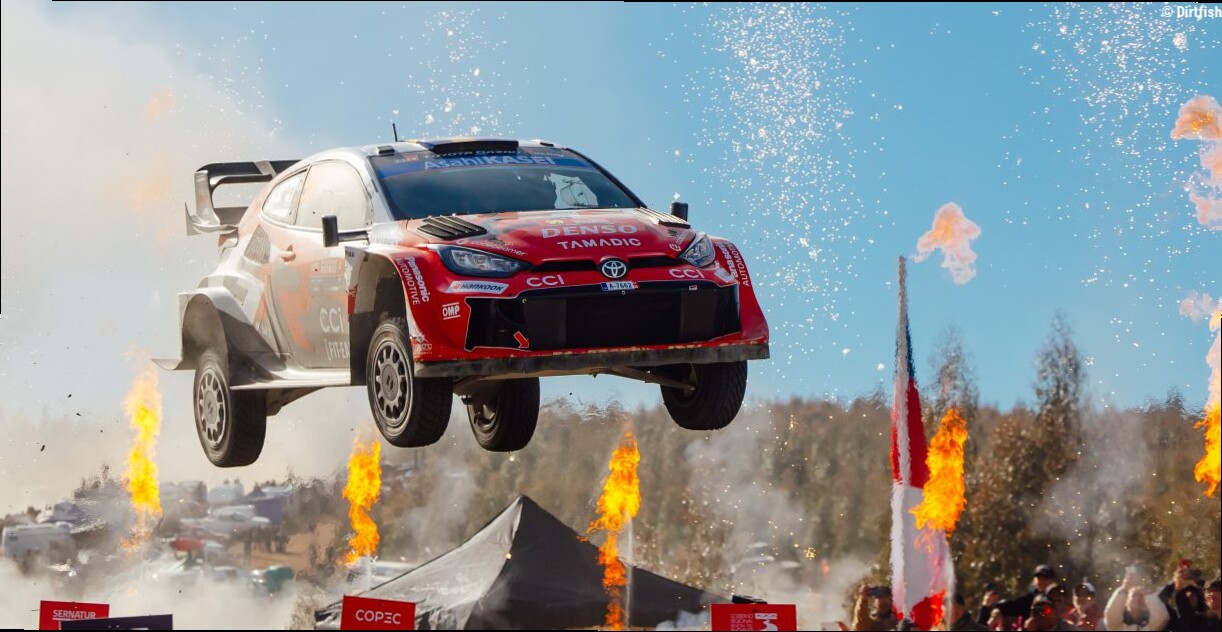 Solberg wins Chile to blow WRC title race wide open