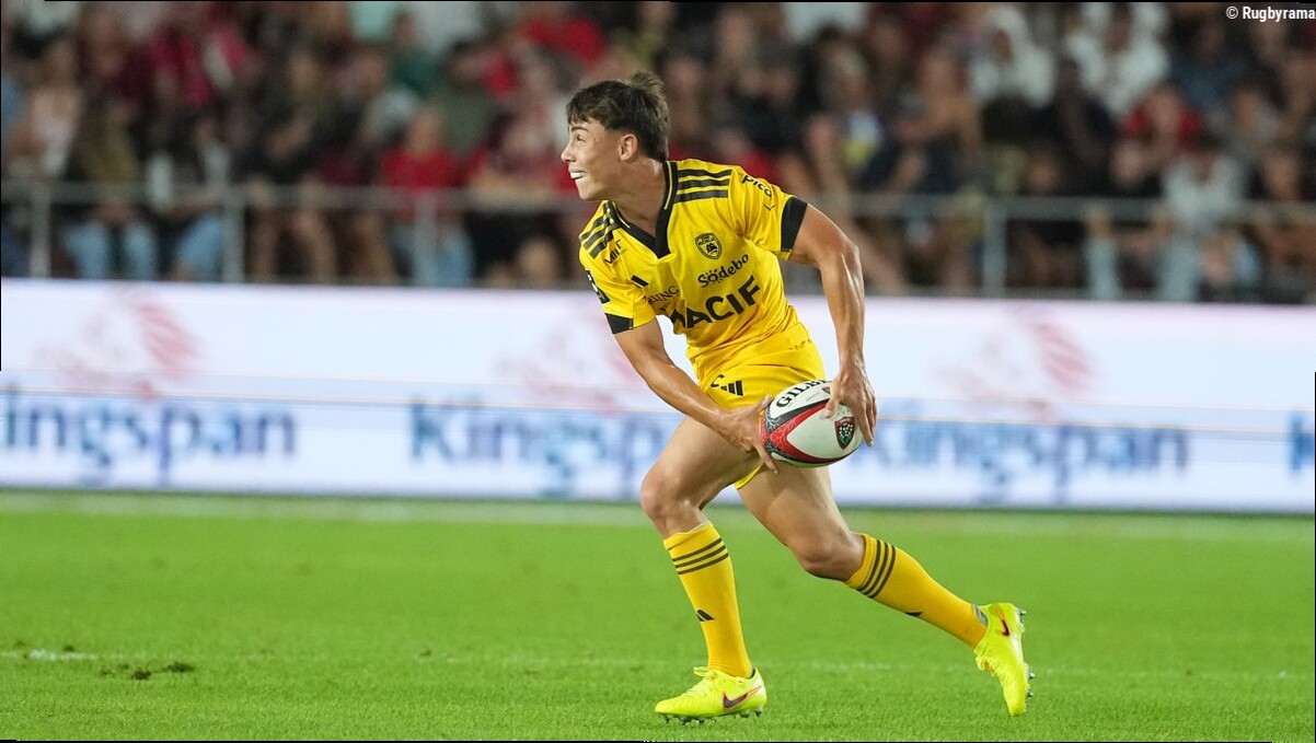 Top 14 - Les notes de Toulon - La Rochelle : Valentin Bouju surprenant, Melvyn Jaminet imprécis