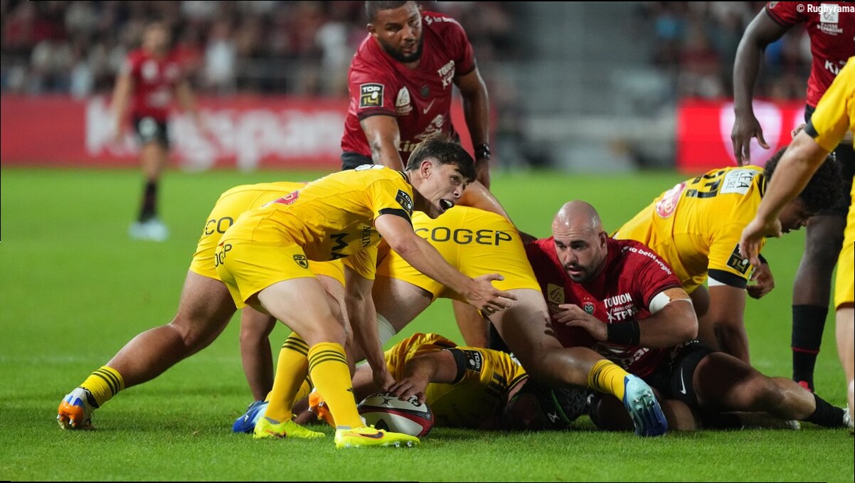 Top 14 - "J'étais très excité avant la rencontre, mais je me suis dit aussi que ça serait long", raconte le Rochelais Valenti