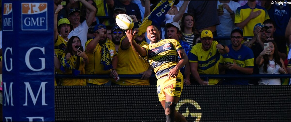 Top 14 - Clermont lance sa saison en dominant le Stade français