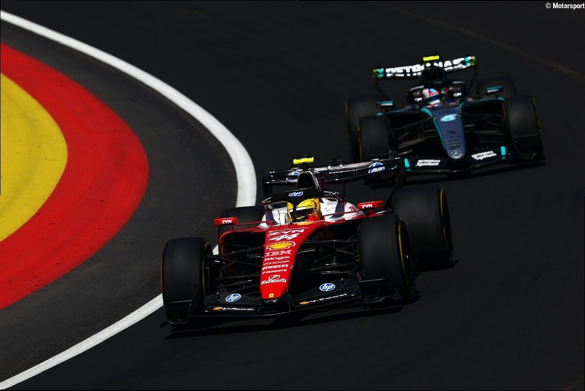 F1 | Hamilton: "La vettura era ottima, potevo andare a podio. Kimi e Mercedes? Nulla li può fermare, lo meritano"