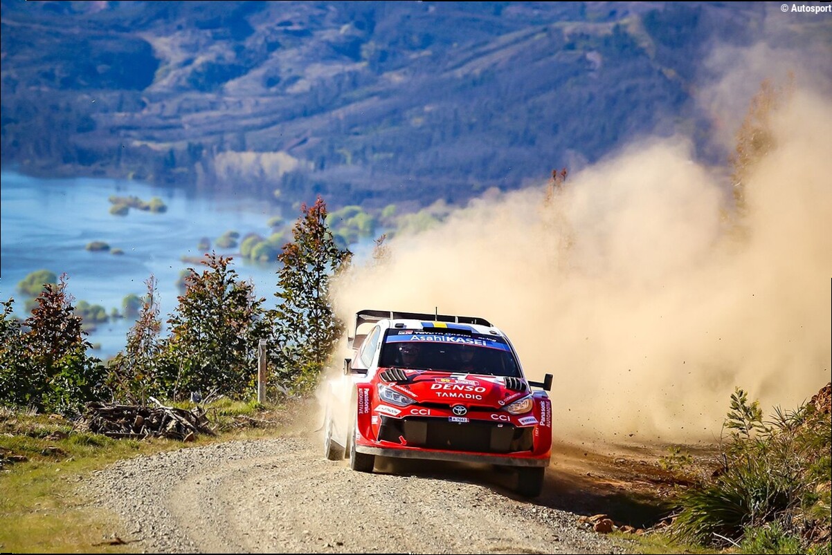 WRC Chile: Solberg seals victory as Toyota wraps up manufacturers' crown