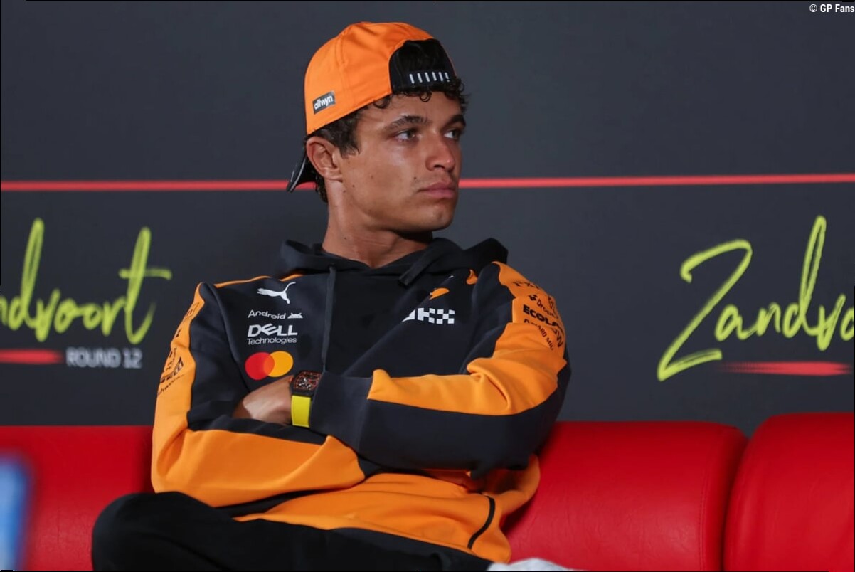 Lando Norris snaps at F1 official in cooldown room controversy: 'I do what I want'