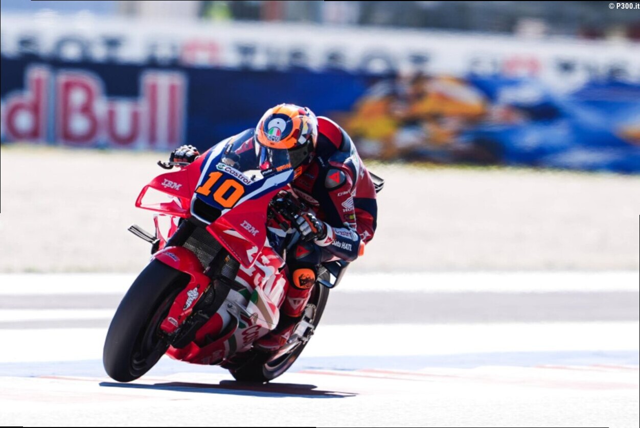 MotoGP | GP San Marino 2026, Marini: "Ho dato veramente tutto. Penso di aver fatto un ottimo weekend"