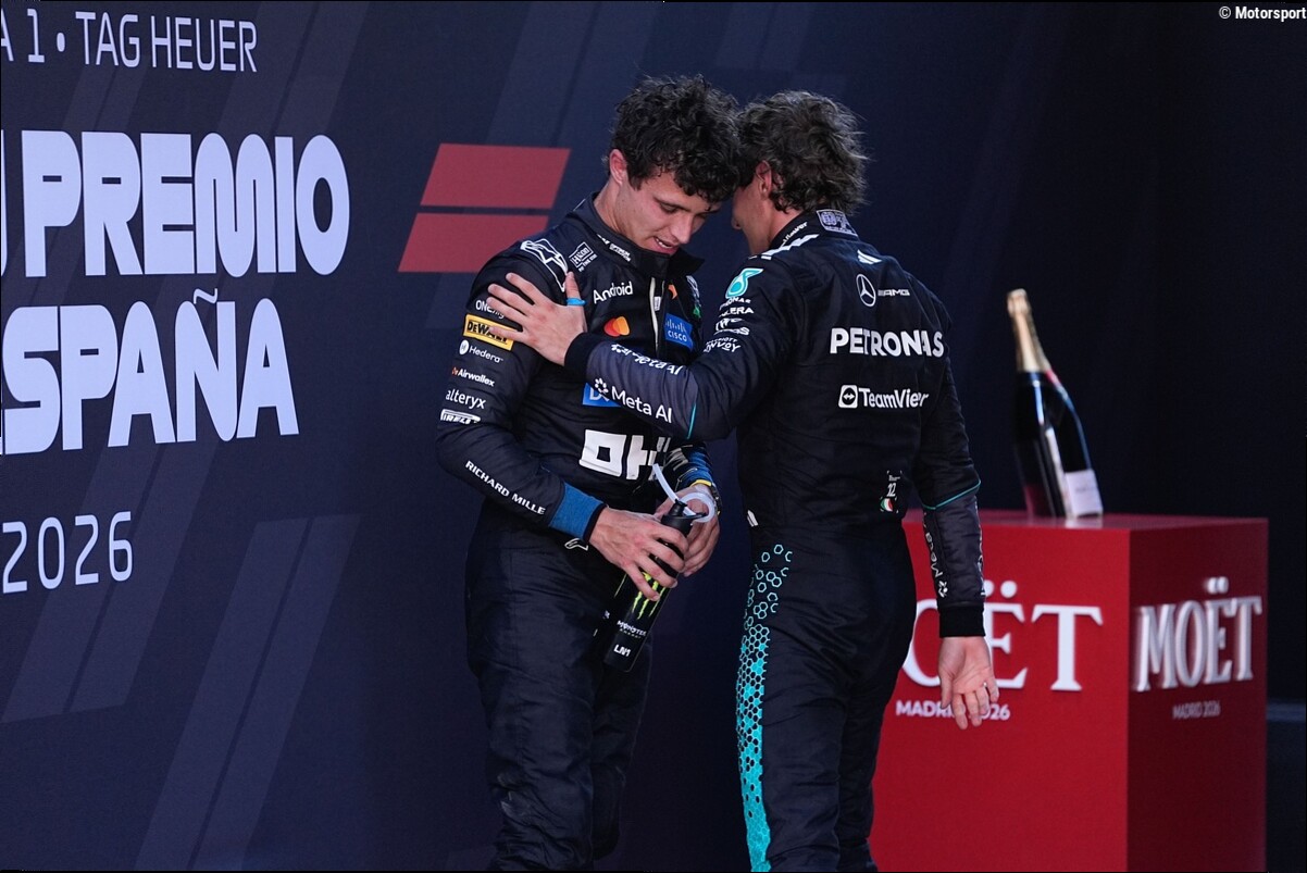 La historia, paso a paso, de cómo Norris perdió el GP de España por el VSC