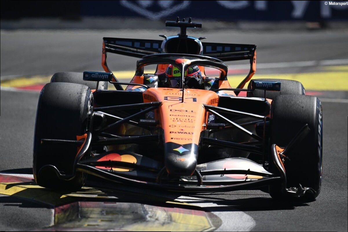 Piastri reconoce que el McLaren tiene ritmo, pero a él le cuesta extraerlo