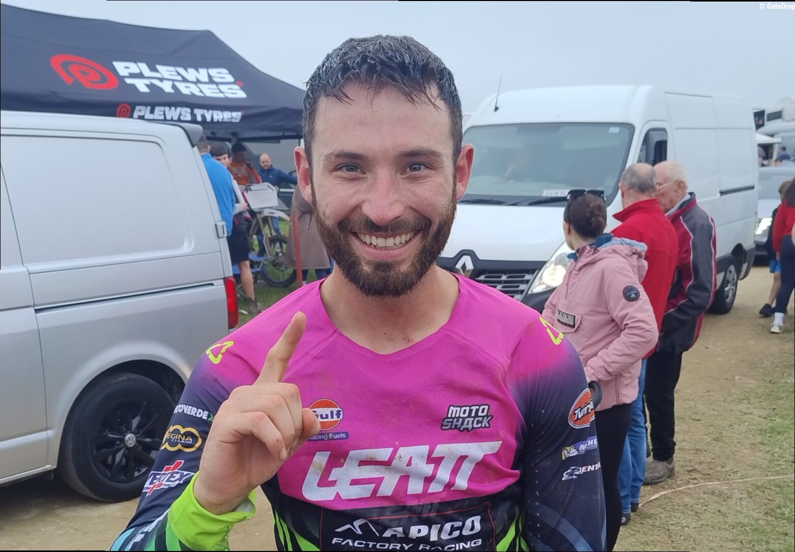 Pro results: Irish Championship – Mountain Quarter MX