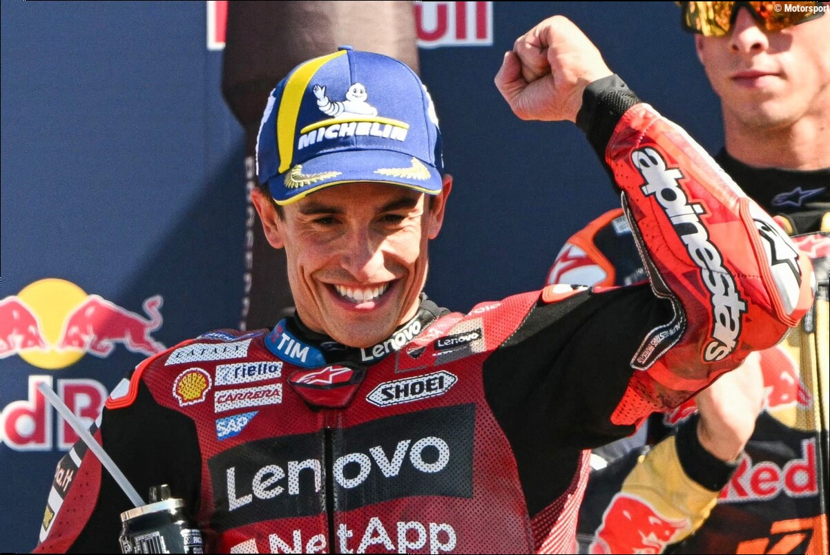 MotoGP | Mondiale: Marquez aggancia Martin e Ducati scavalca Aprilia nel Costruttori