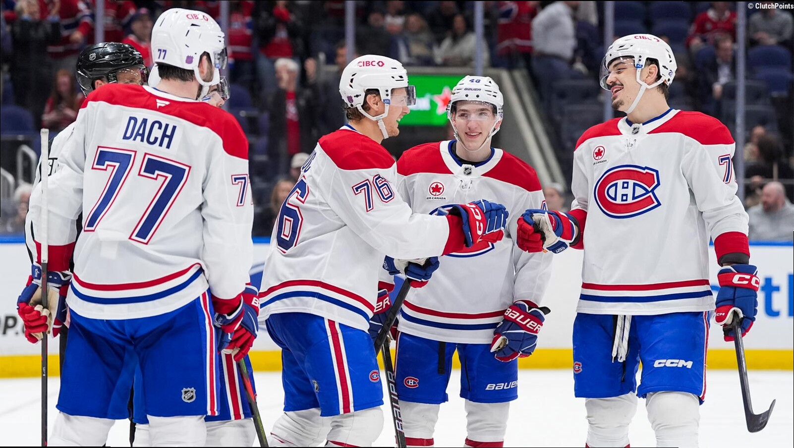 Canadiens hand out 4-year contract to former 1st-round pick