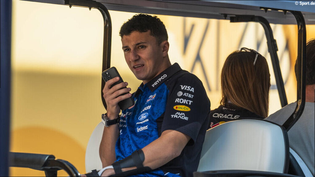 Update bei Red-Bull-Pilot Hadjar