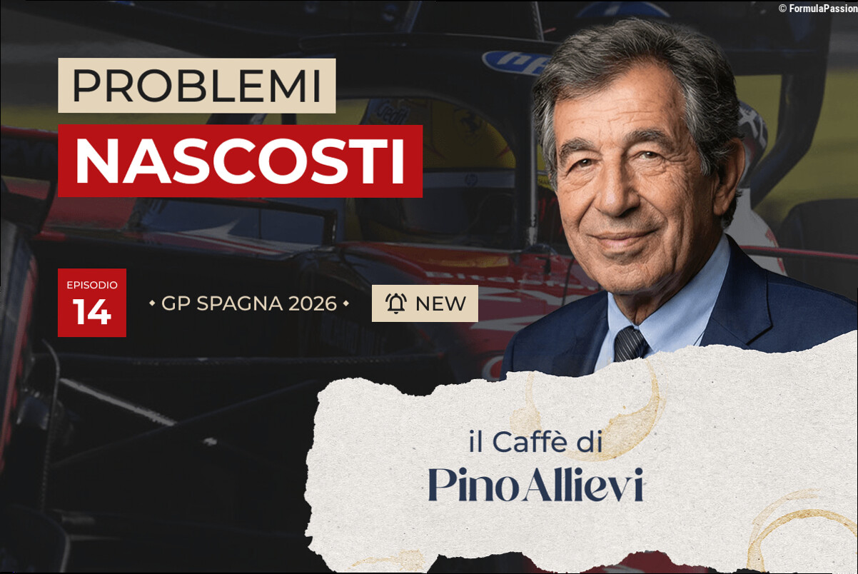Il caffè di Pino Allievi #150: Game over Ferrari a Madrid e se Kimi vince anche così…
