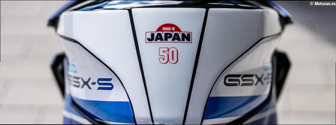 La saga GSX se viste de gala: diseño retro y máxima exclusividad para celebrar los 50 años en Alemania