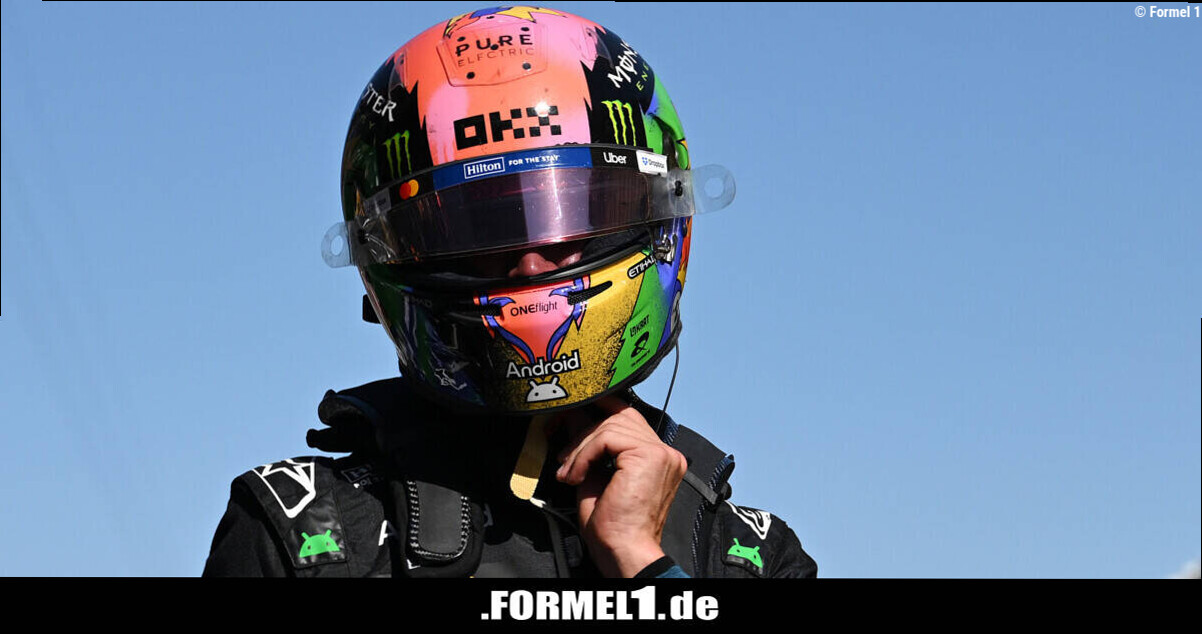 Um 2 Sekunden verpasst: Wie hat Lando Norris den Sieg in Madrid verloren?