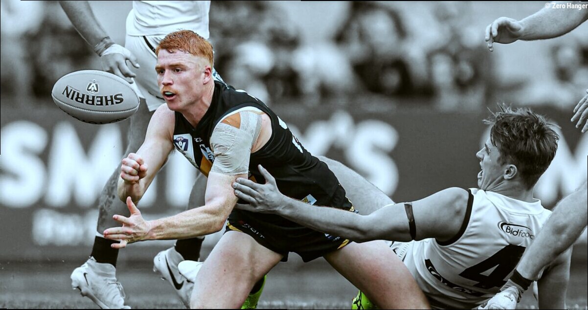 VFL standout on the praise of a great and his own form ahead amid growing AFL interest