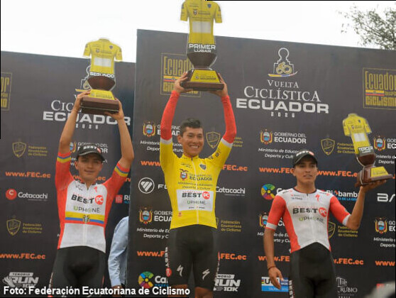 HÃ©ctor Ãlvarez hace suya la Vuelta a Ecuador y CÃ©sar David Guavita la Ãºltima etapa