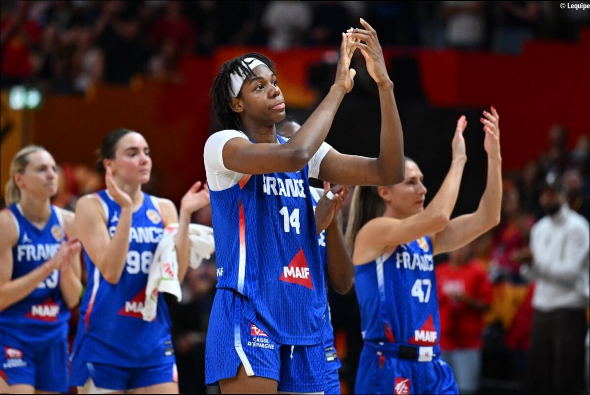 Après leur défaite en finale de la Coupe du monde contre les États-Unis, les Bleues ont désormais les JO 2028 en ligne de mir