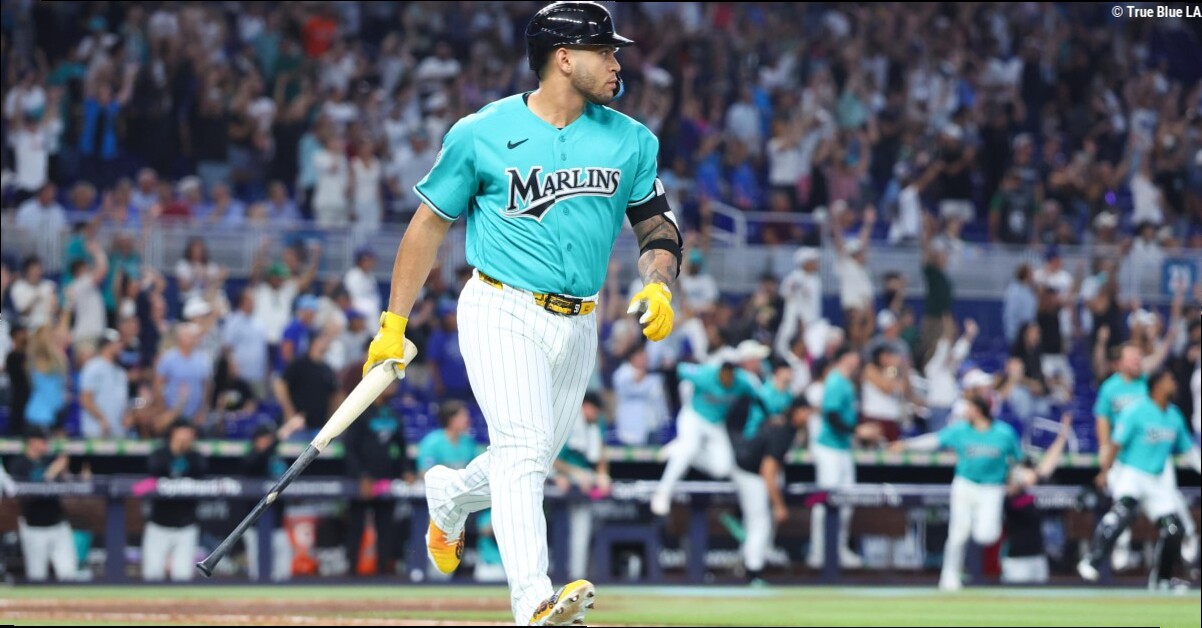 Josue De Paula says hello, but Marlins say goodbye to stunned Dodgers