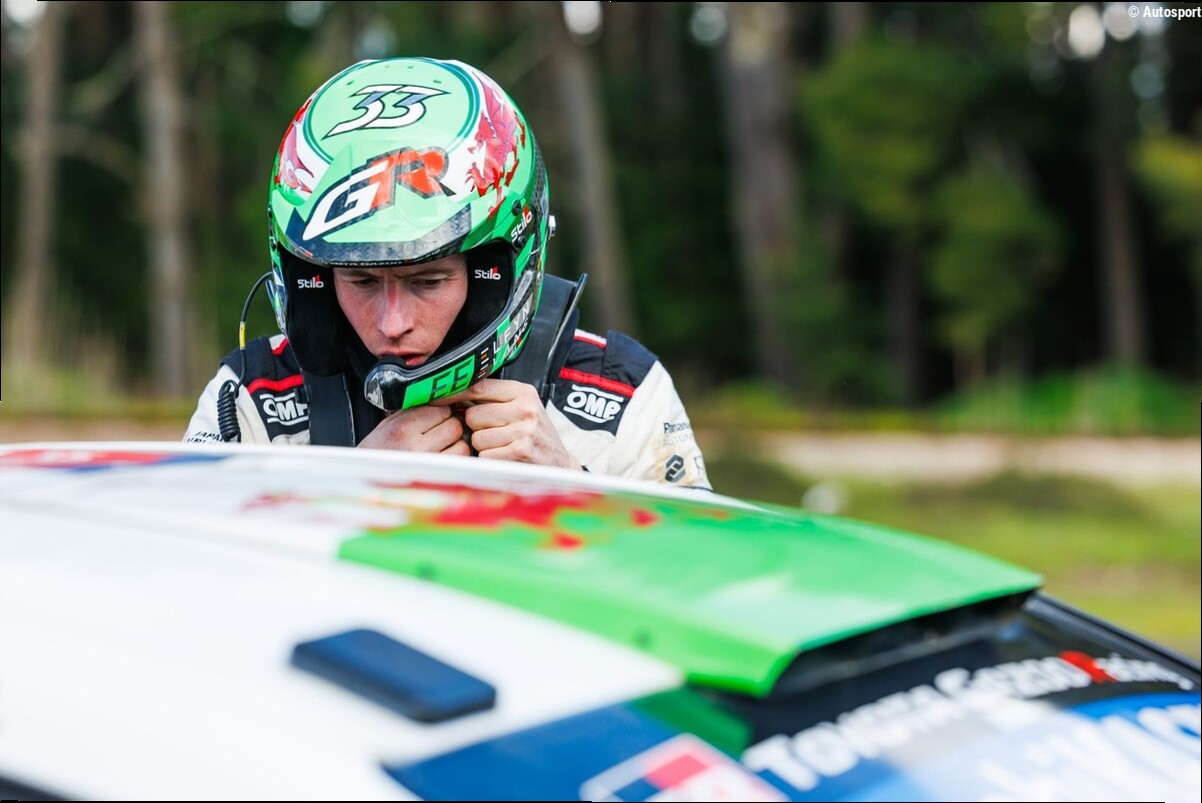 Evans: Late puncture was "harsh" but WRC title position is still "okay"