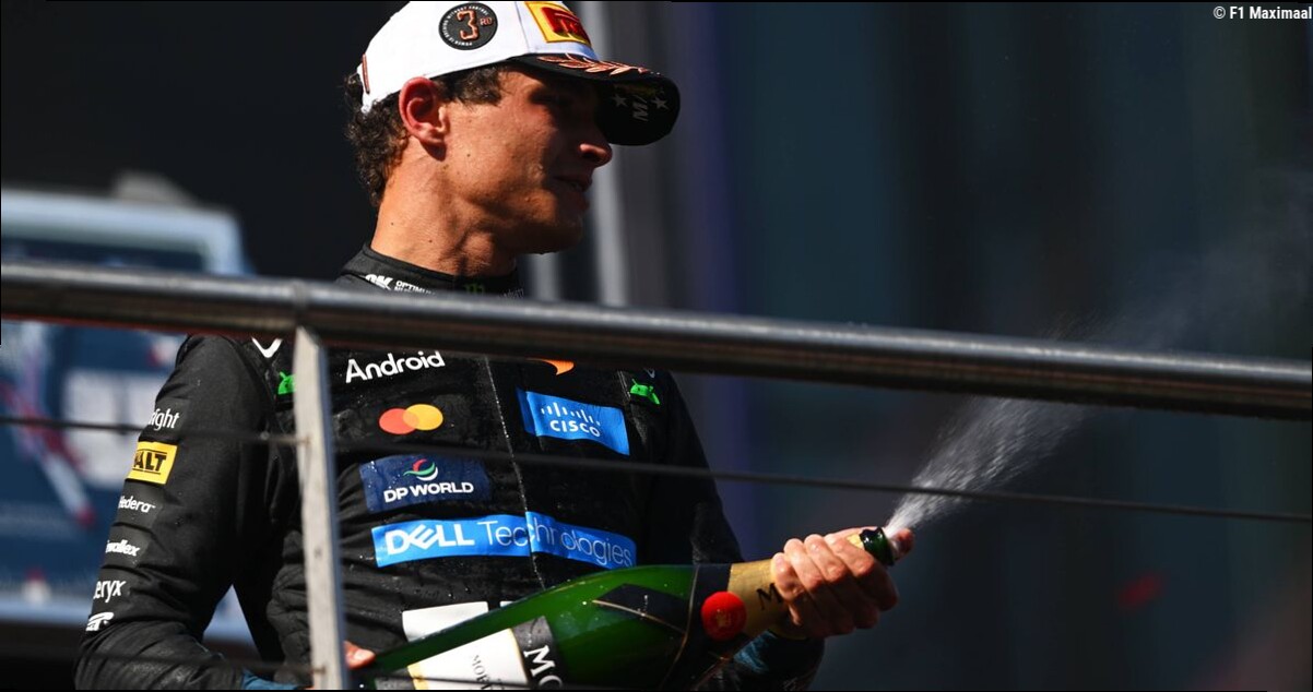 Stella onthult waarom Norris Spaanse GP niet won: "We waren eigenlijk te snel"