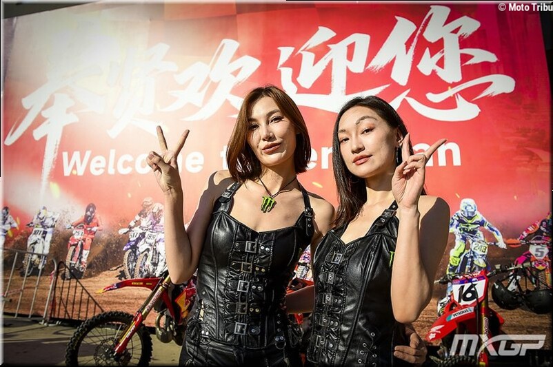 MOTOCROSS – Chine, Shanghai, les résultats et les classements MXGP, MX2