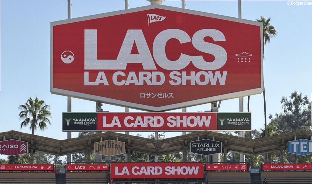 2026 LA Card Show At Dodger Stadium Improves Upon First Year