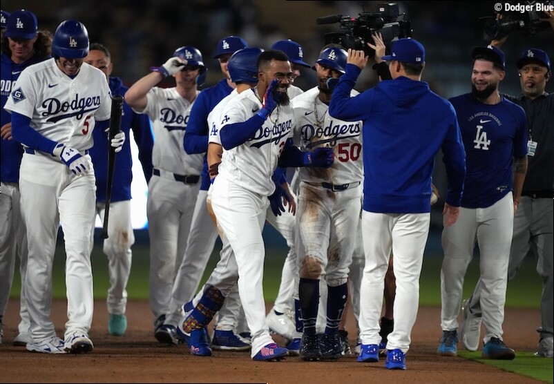 Dodgers Break Yankees' Record For Most 90-Win Seasons In A Row